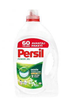 Persil Sıvı Jel Çamaşır Deterjanı Bahar Ferahlığı 60 Yıkama