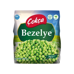 Çokça Dondurulmuş Bezelye 450 G