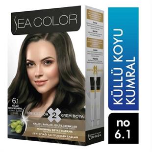 Sea Color Set Boya 6.1 Küllü Koyu Kumral