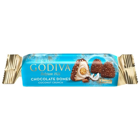 Godiva Chocolate Domes Hindistan Cevizi 30 gr