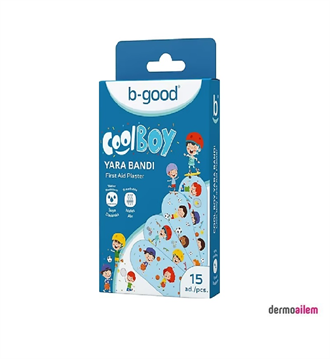 B-Good Cool Boy Erkek Çoçuk Yara Bandı 15'li