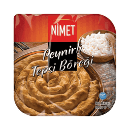 Nimet Dondurulmuş Peynirli Tepsi Börek 800 G
