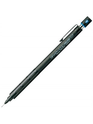 Pentel Çizim Kalemi Graph Mat Metal Gövde 1000 0.7 MM PG1007