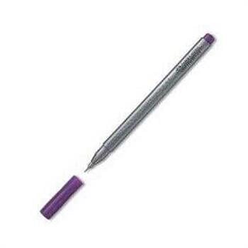 Faber-Castell Grip Finepen 0,4 Mor 151634