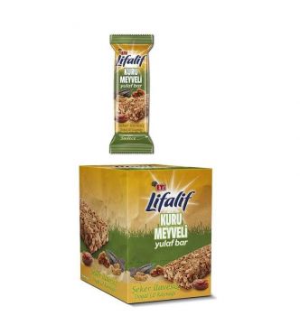 Eti Lifalif Müsli Bar Kuru Meyveli 35 Gr x 12 Adet