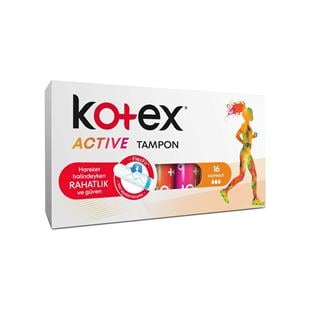 Kotex Active Tampon Normal 16'lı