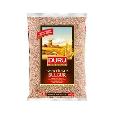 DURU 1 KG BULGUR ESMER PILAVLIK