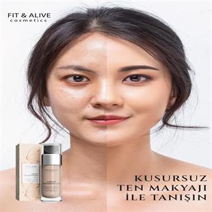 Fit & Alive 101 Liquid Foundation Likit Fondöten 30 ml