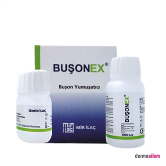 Buşonex Buşon Yumuşatıcı Kulak Damlası 10 ml