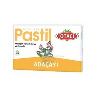 Otacı Bitkisel Adaçayı 16 Pastil