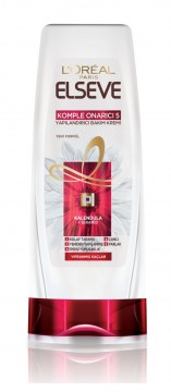Elseve Saç Kremi Komple Onarıcı Yapılandırıcı Bakım 360 ml