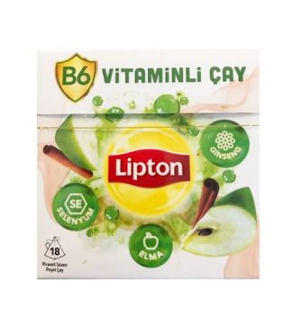 Lipton B6 Vitaminli Çay 36 Gr 18 Poşet