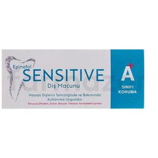 Epinafol Diş Macunu Sensitive A-Class Antitartar 90 gr