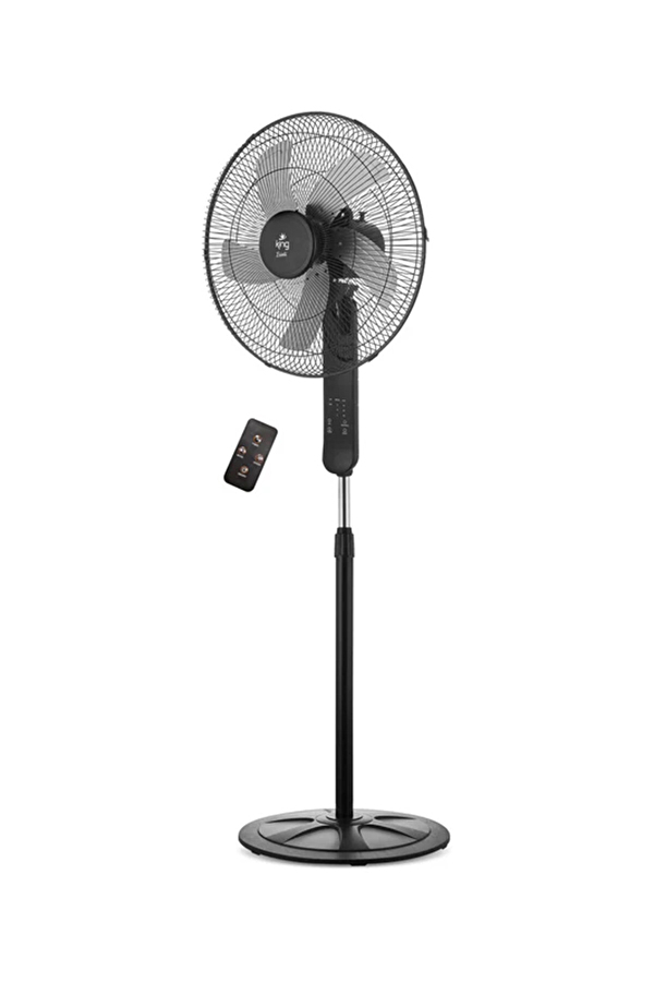 King KV1918 Esinti 18 İnç Uzaktan Kumandalı Ayaklı Vantilatör