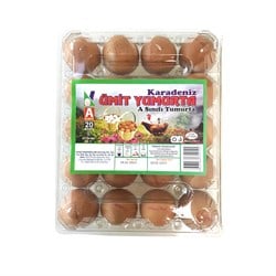 Ümit Yumurta Sarı 20'Li L Boy