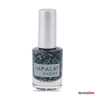 IMPALA Simli Oje - Nail Polish  SNOW No: 9