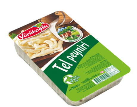 Yörükoğlu Tel Peynir 200gr
