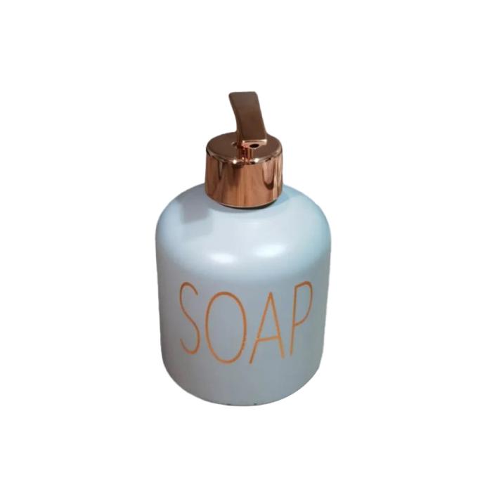 Alka Renkli Cam Sıvı Sabunluk  Hn-002