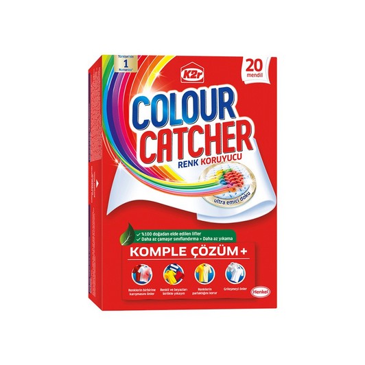 K2R Renk Koruyucu Mendil 20'li