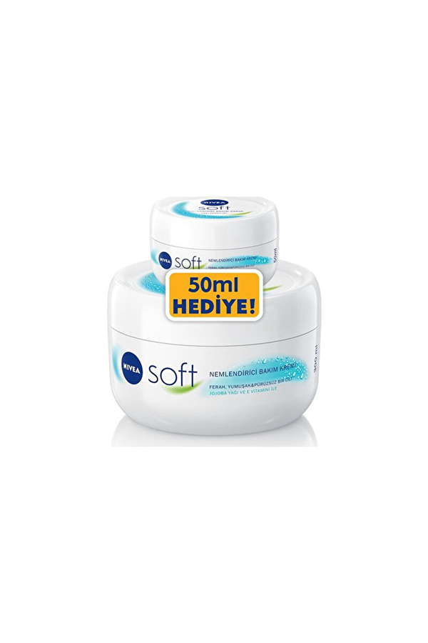 Nıvea Soft Krem 300Ml+50Ml