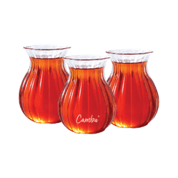 Ckc Borosilikat Çay Bardağı 6'lı 170 Cc