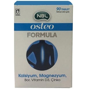 NBL Osteo Formula 90 Tablet