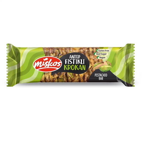 Miskos Krokan Antep Fıstıklı 40 gr