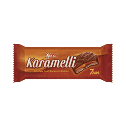 Xroll Çikolatalı Karamelli Bar 7'li 180 G