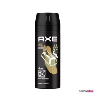 Axe Gold Oud Wood & Dark Vanilla 150 ml Deo Sprey