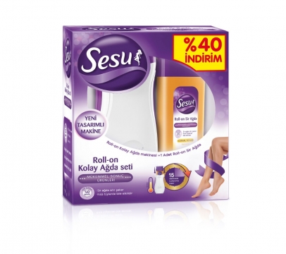 Sesu Roll-on Sir Ağda Seti