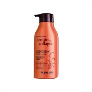 Luxliss Repairing Keratin & Collagen Bakım Kremi 500 ml