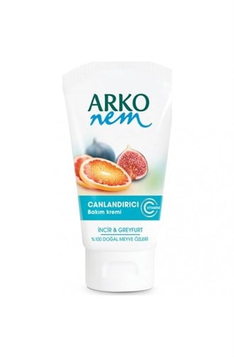 Arko Nem İncir - Greyfurt Meyveli Kremi 75 ml