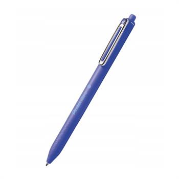 Pentel İzee 0.7 MM Yağ Bazlı Mekaniz. Roller Kalem Mavi  BX467