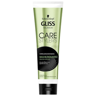 Gliss Care Stylers Bukle Belirginleştirici Bakım Kremi 150 ml