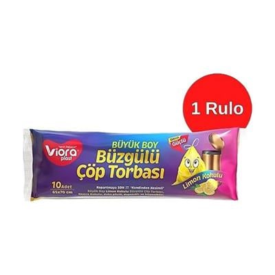 VIORA PLAST ÇÖP TORB.ORTA 15LI BÜZGÜLÜ VRP
