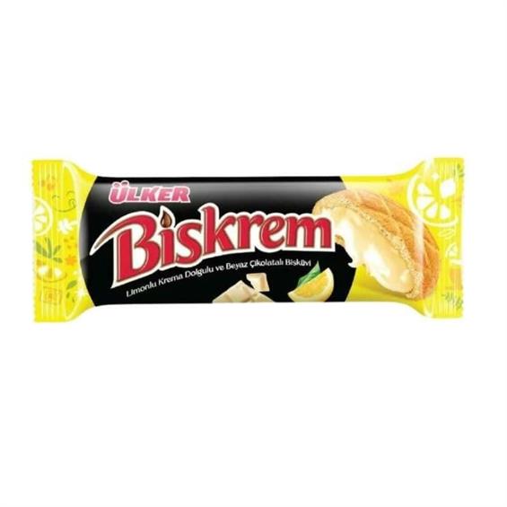 Ülker Biskrem Beyaz Çikolata ve Limon 94,5 gr