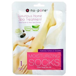 Nu-Pore Ayak Maskesi 1 Çift