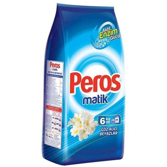 Peros Matik Göz Alıcı Beyazlar 6 kg