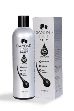 Diamond Hair Keratinli Şampuan 350ml