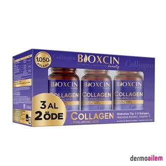 Bioxcin Collagen 30 Tablet 3 Al 2 Öde