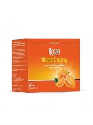 Ocean C Vitamini 30 Saşe