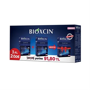 Bioxcin Quantum Bio-Activ Şampuan 300 ml - Hassas Saç Tipi | 3 AL 2 ÖDE