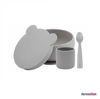 Oioi Blw Set I - Powder Grey