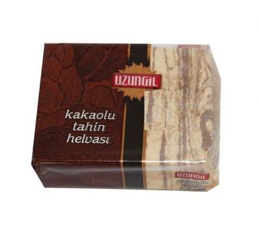 Uzungil Kakaolu Tahin Helvası 500 Gr