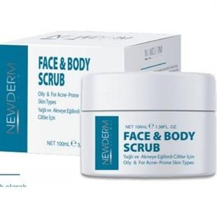 Newderm Face Body Scrub 100 ml