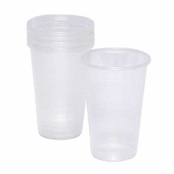 Roll-Up Plastik Bardak 250 Cc 10'lu