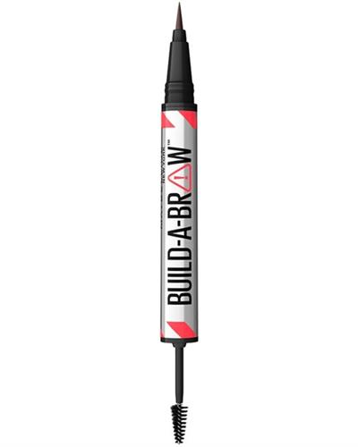 Maybelline New York Build a Brow 2in1 Kaş Kalemi ve Jeli Ash Brown