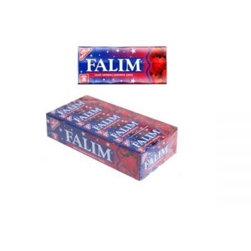 Falım Sakız Çilek 5 li x 20 Adet