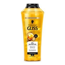 Schwarzkopf Gliss Şampuan Oil Nutritive 400 Ml