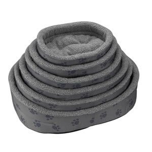 Duvo+ Oval Kedi Köpek Yatağı No:1